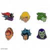 master of the universe set odznaku pins characters