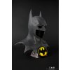 batman maska cowl 1989 tim burton michael keaton gotham city replika pure arts 24