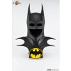 batman maska cowl the flash michael keaton gotham city replika pure arts 1