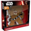 svetlo lamp light chewie zvejkal star wars 3d mini 3