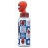 marvel spiderman cestovni lahev s bustou 3d figurine bottle 560 ml spiderman midnight flyer 3