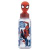 marvel spiderman cestovni lahev s bustou 3d figurine bottle 560 ml spiderman midnight flyer