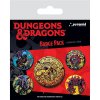 sada placek dungeon and dragons badge pack