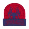 marvel spiderman zimni upletova cepice logo