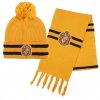 harry potter zimni sada upletova cepice sala mrzimor hufflepuff