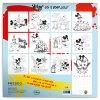 poznamkovy kalendar mickey mouse diy omalovankovy kalendar 30 x 30 cm 1
