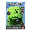 Budík Minecraft - Creeper