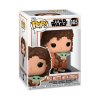 Figurka Funko POP Star Wars - Mandalorian - Peli Motto with Grogu