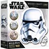Dřevěné puzzle Star Wars - Stormtrooper 160 dílků