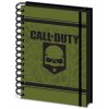 Spirálový blok A5 Call of Duty - Skull, linkovaný