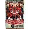 plakát deadpool wade vs wade