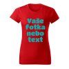 Tricko RED WOMAN