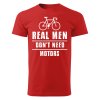 DL01 001RD Real men dont need motors