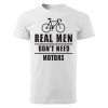 DL01 001WH Real men dont need motors