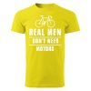 DL01 001YL Real men dont need motors