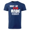 DL01 020BL Shut up and ride
