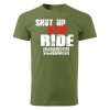 DL01 020KH Shut up and ride