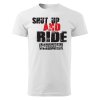 DL01 020WH Shut up and ride