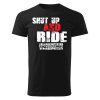 DL01 020BK Shut up and ride