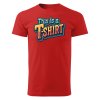 GR01 003RD This is a T Shirt