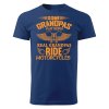 DL05 001BL Motorcycle grandpa