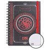 Kroužkový blok A5 Hra o trůny - Targaryen
