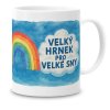 Obří hrnek pro milovníky kávy - Velký hrnek pro velké sny