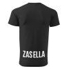 Zasella tricko black BACK