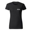 Zasella damske tricko black FRONT