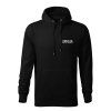 Zasella mikina cape black FRONT