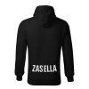 Zasella mikina cape black BACK