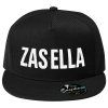 Zasella ksiltovka snapback 5p black FRONT