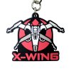 star wars keychain pvc x wing x4 (2)