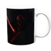 star wars mug 320 ml vader saber subli with box x2