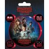 sada samolepek stranger things one sheet