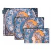 set 3 tasticek mucha zodiac 4 9