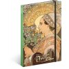 notes alfons mucha bodlak linkovany 13 x 21 cm 458348 17
