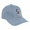 mickey mouse baseballova cepice ksiltovka seda