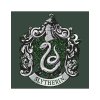 harry potter damske tricko s dlouhym rukavem slytherin zmijozel trpitive logo 2