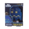pac man pixelova lampicka blue ghost modry duch 2