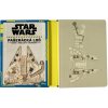 Star Wars Pašerácká loď kniha s modelem a hádankami5