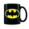dccomics batman hrnek cerny logo