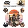 star wars mandalorian vinylove samolepky legacy