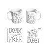 harry potter hrnek dobby is free 3