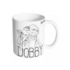 harry potter hrnek dobby is free