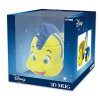 disney mala morska vila 3d hrnek supinka flounder 4