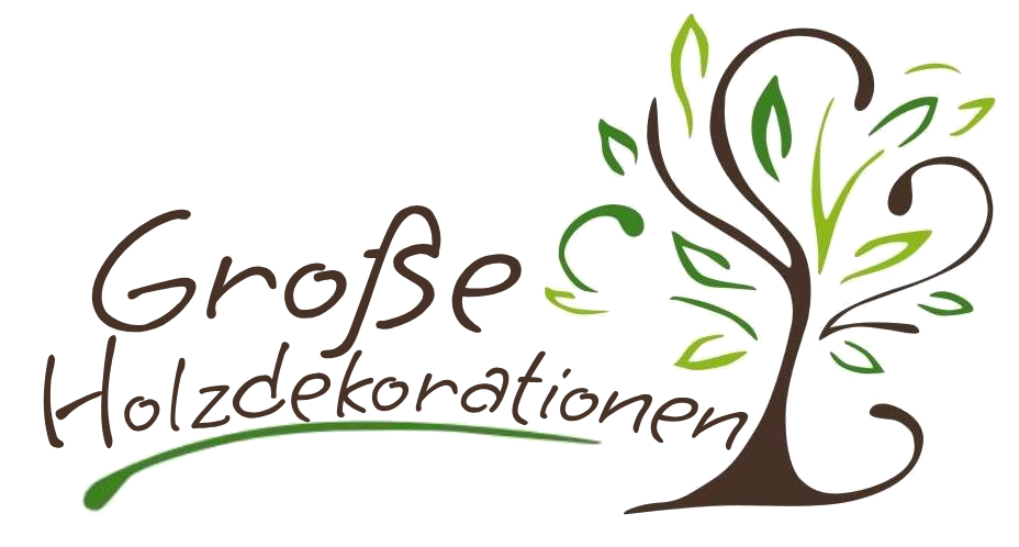 Großeholzdekoration
