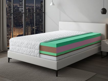 Grossmann Matrace studena pena COMFORT LINE HR 90x200 v2