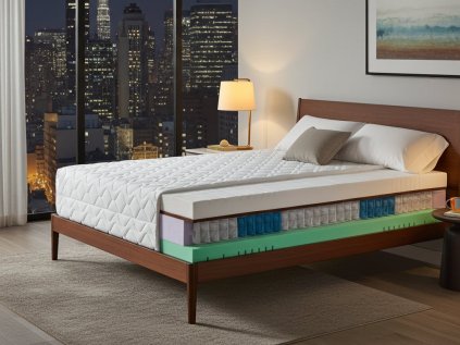 Grossmann Matrace studena pena ROYAL LINE HR 90x200 v1