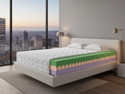 Grossmann Matrace LAURA MAXI PUR AKCE 90 x 200 v1